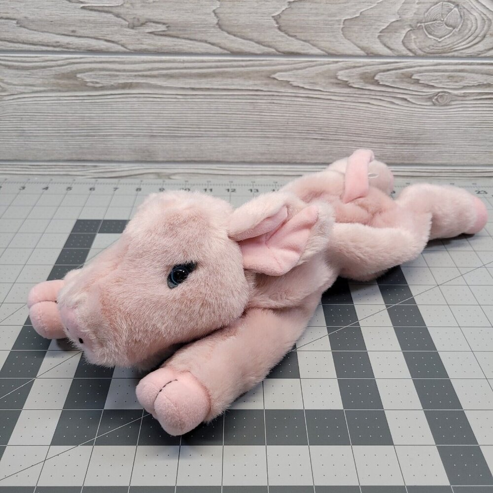 Warm Whiskers Pink Pig Aromatherapy Plush Microwavable Hot Pack Wrap 15"‎